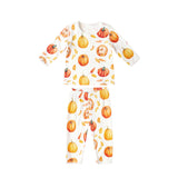 Kid Baby Girl Boy Autumn Long Sleeve Cotton Soft Comfortable Pajamas