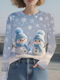 2-10T Kid Baby Girl Fashion Versatile Digital Printing Shirts