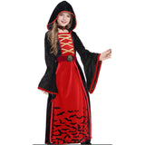 Halloween Children's Costumes Girls Skirts Horror Vampire Costumes Stage Costumes