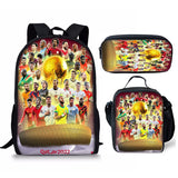 MIKECRACK Backpack Multi Size Schoolbags