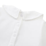 Baby Boy Cute Onesie White Formal Christ Baptism Set