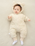 0-18M Baby Newborn Climbing Cotton Winter Rompers
