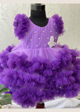 Kid Baby Girl Princess Bow Dresses