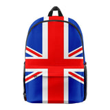 Kid Cartoon School Season Campus Student Backpack