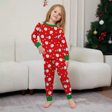 Family Matching Christmas Parent-child Long-sleeved Pajamas
