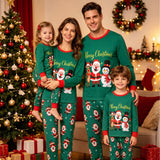 Family Matching Christmas Parent-child Fashionable Mother Child Loungewear