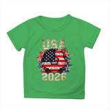 Kid Boy Girl USA Independence Day 250th Anniversary Fashion Summer T-Shirt