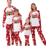 Family Matching Parent-child Loungewear Christmas Plaid Pajamas