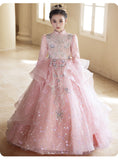 Beautiful Children's Dress Princess Dress Flower Girl Little Girl Birthday Party Princess Dress