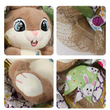 Easter Bunny Garland Home Decoration Props Easter Gifts Ornaments