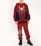 Children's Boys' Autumn Hooded Set New Versatile and Stylish Two-Piece Set
