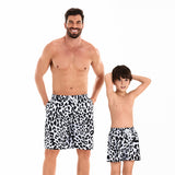 Family Matching Parent-child Swimsuit Bikini Elastic Waist Swimsuit