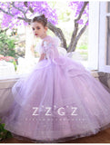 Girls Dress High-end Children's Princess Dress Flower Girl Little Girl Host Piano Performance