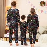 Family Matching Halloween Christmas Parent-child Loungewear Pajamas