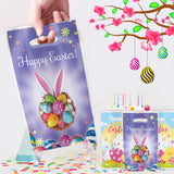 Easter Bunny Eggs Pearlescent Candy Gift Party Decoration