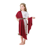 Halloween Children's Costumes Greek Mythology Men's and Women's Clothing Red