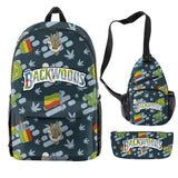 Kid Computer Leisure Backpack Primary Secondary School Student Bags