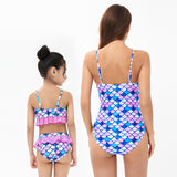 Swimsuit Parent-Child Mermaid Bikini Mother Daughter Swimsuit Girl
