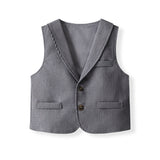 6M-5T Kid Baby Boys Suit Autumn Performance 4 Pcs Set