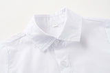 6M-8T Kid Baby Boys Spring Autumn Wedding Banquet 4 Pcs Set