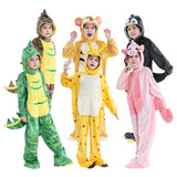 Halloween Dinosaur Kids Animal Costumes Dinosaur Game Costumes Party Costumes Performance Costumes