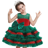 Kid Girl Princess Piano Performance Dresses