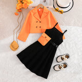 Kid Girl Korean Version Fashionable 3 Pcs Sets