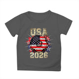 Kid Boy Girl USA Independence Day 250th Anniversary Fashion Summer T-Shirt