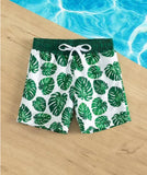 Family Matching Parent-child Bikini Sexy Solid Splicing Mother Daughter Swimsuit