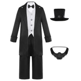Children's Lincoln Costume Set, Halloween Children's Costume