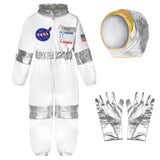 Children's Space Suits, Halloween One-piece, Holiday Party Costumes