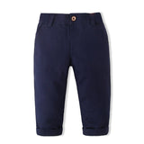 6M-5T Kid Baby Boys Gentleman Long Sleeve Autumn Spring 4 Pcs Set