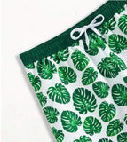 Family Matching Parent-child Bikini Sexy Solid Splicing Mother Daughter Swimsuit