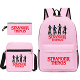 Kid Stranger Stories American Drama Printed Backpack Bags