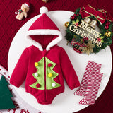 Baby Infant Autumn Christmas Cute 2 Pcs Sets