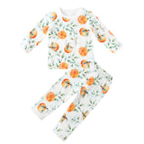 Kid Baby Girl Boy Autumn Long Sleeve Cotton Soft Comfortable Pajamas