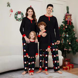 Family Matching Mother Daughter Decoration Pajamas