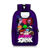 Friday Night Funkin Funk Polyester Fashion Printed Student Bag