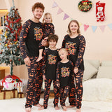 Family Matching Halloween Christmas Parent-child Loungewear Pajamas