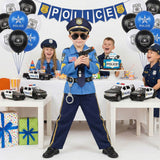 Children's Police Uniform, Men's Police Themed Uniform, Halloween Children's Police