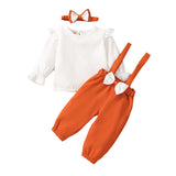 Baby Girls Spring Autumn Suit Fashionable Sets 2 Pcs