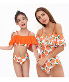 Mother and Daughter Swimwear New Bikini Parent-child Swimwear