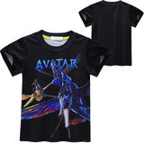 Kids Short Sleeve T-shirt Tops Movie Avatar Clothing Boys Short Sleeve T-shirt Tops