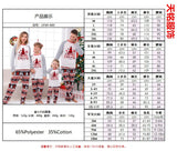 Family Matching Parent-child Loungewear Christmas Plaid Printed Pajamas