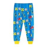 Kid Baby Boy Alphabet Lore Letter Legend Long-sleeved Pajamas