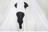 Halloween Children's Costume White Black Luminous Ghost Glow Cloak Shawl Party Dress Up