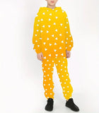 Children's Clothing Boys' Autumn Hooded Suit New Versatile and Handsome Two-piece Set