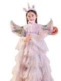 1-12T Halloween Kid Baby Girl Sequined Princess Performance Dresses