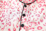 6M-4T Baby Girl Boy Long-sleeved Imitation Silk Pajamas