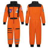 Children's Space Suits, Halloween Orange Astronaut Costumes, Holiday Party Shows Cosplay